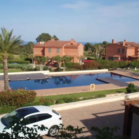 Bonmont Seaside Villa: Two-bedroom Retreat With Pool Holiday home